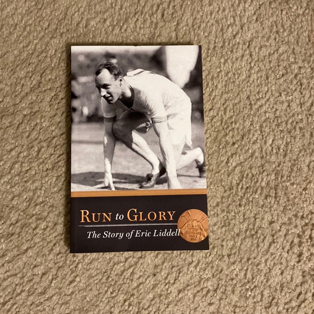 Eric Liddell’s life story by Barbour